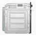 EMF69E Emilia 60cm 9-Function Stainless Steel Electric Oven